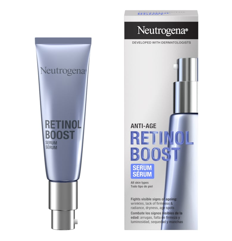 Серум за лице  Retinol Boost против стареене - 30 мл Neutrogena