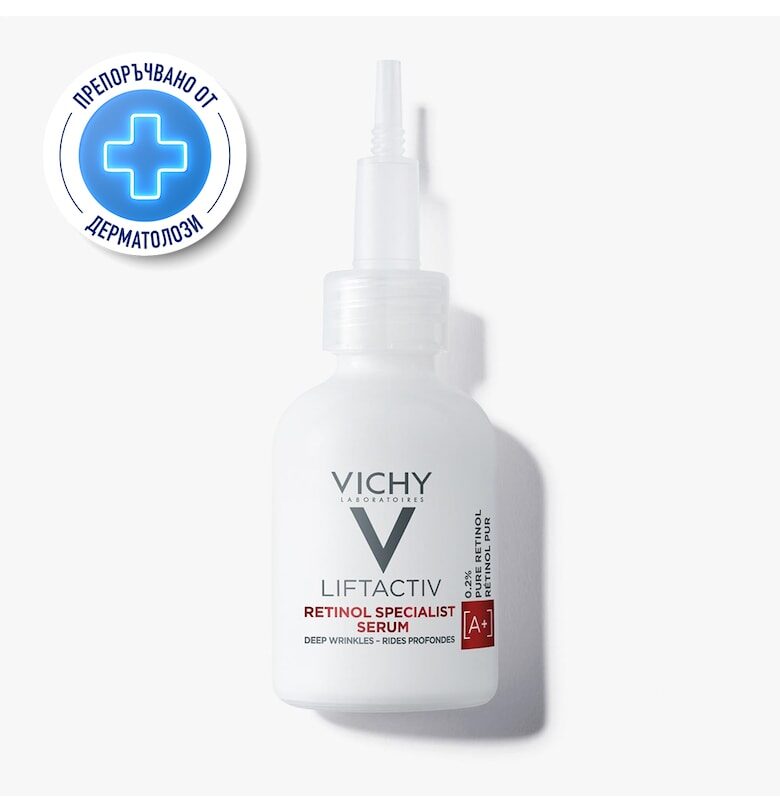 Серум против бръчки  Liftactiv Retinol Specialist - За изразени бръчки - 30 мл Vichy
