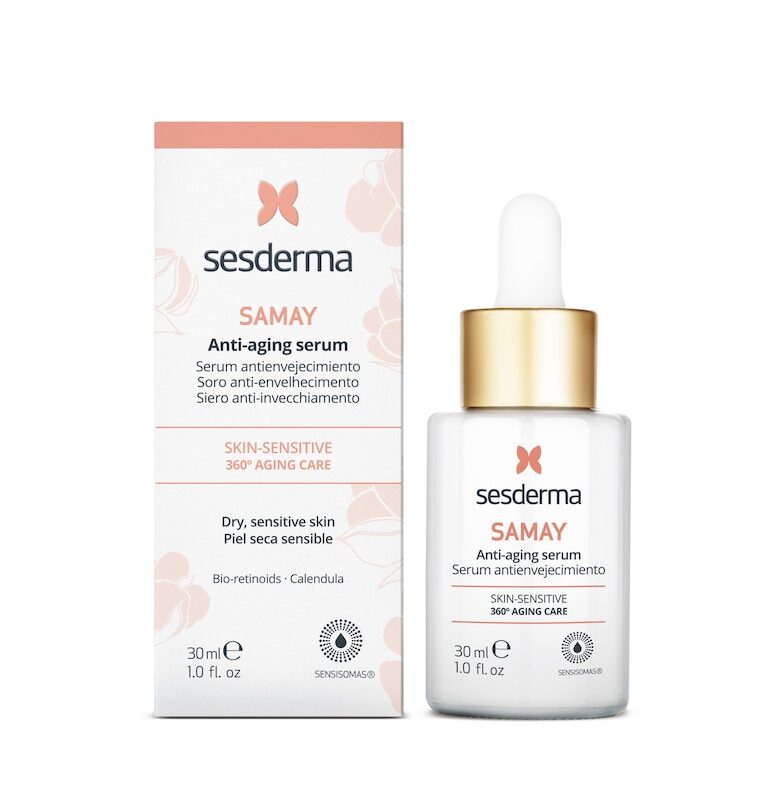 Серум против бръчки за чувствителна кожа Samay -  30 мл Sesderma