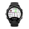 Оригинален Мъжки Смарт часовник Garmin Forerunner 970 Amoled 47 мм Sapphire Carbon Grey DLC/Black/Whitestone 010-02969-10