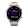 Оригинален Мъжки Смарт часовник Garmin Forerunner 970 Amoled 47 мм Sapphire Soft Gold/French Grey/Indigo 010-02969-12