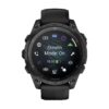 Оригинален Мъжки Смарт часовник Garmin Tactix 8 Amoled 47 мм Sapphire Applied Ballistics Ultralight Black/Pebble Gray 010-03405-01