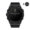 Оригинален Мъжки Смарт часовник Garmin Tactix 8 Amoled 51 мм Sapphire Applied Ballistics Ultralight Tactical Black 010-03406-01
