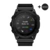 Оригинален Мъжки Смарт часовник Garmin Tactix 8 MIP 51 мм Sapphire Solar Applied Ballistics Ultralight Tactical Black 010-03407-01