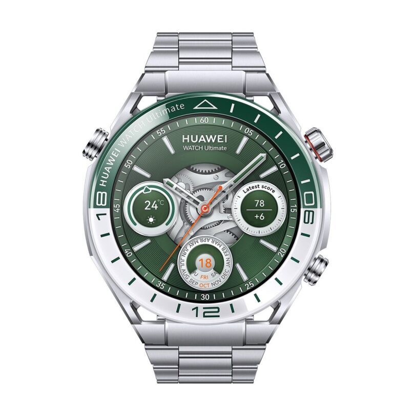 Оригинален Мъжки Смарт часовник Huawei Watch Ultimate Colombo B19 Green