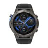 Оригинален Мъжки Смарт часовник Xmart GPS Amoled 52 мм Black AM2410B