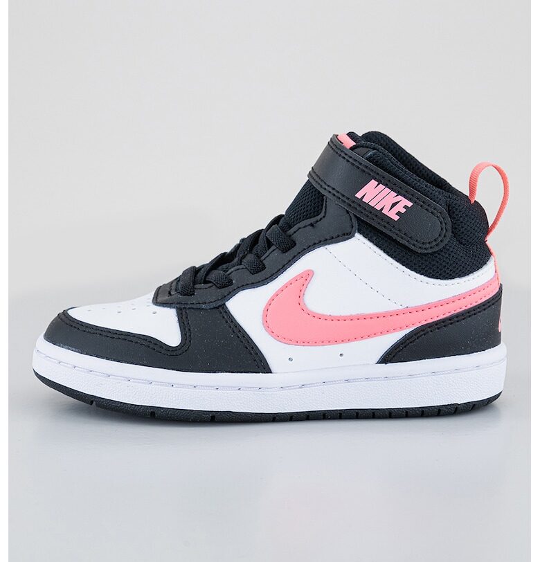 Спортни обувки Court Borough 2 с кожа Nike
