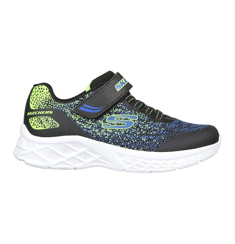 Спортни обувки Microspec II с велкро и мрежа Skechers