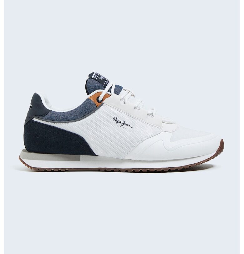 Спортни обувки Tinker с велур Pepe Jeans London