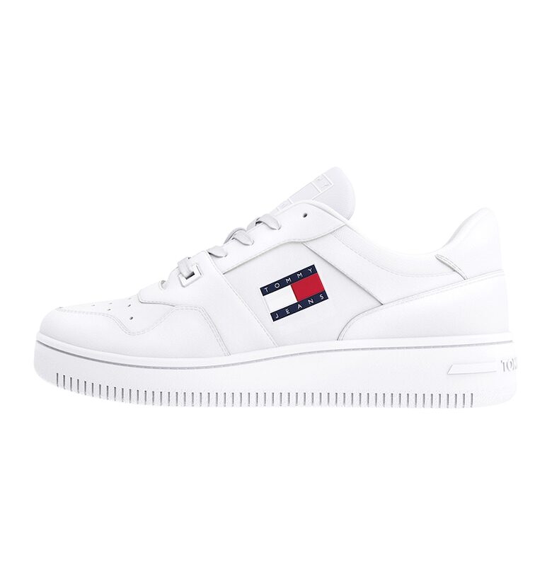 Спортни обувки от кожа и еко кожа Tommy Hilfiger