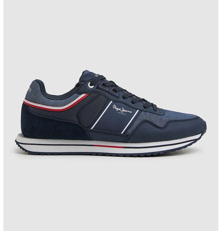 Спортни обувки с лого Pepe Jeans London
