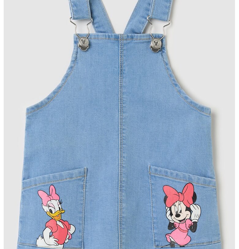 Сукман от деним с принт на Minnie Mouse OVS