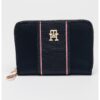 Текстилно портмоне с метално лого Tommy Hilfiger