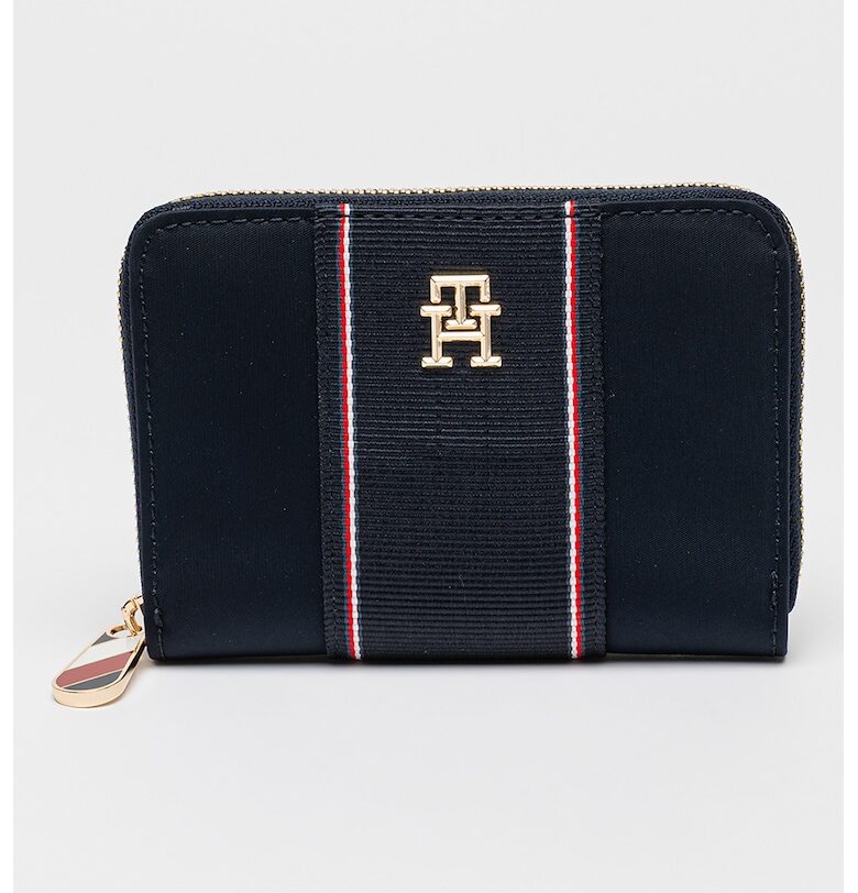 Текстилно портмоне с метално лого Tommy Hilfiger