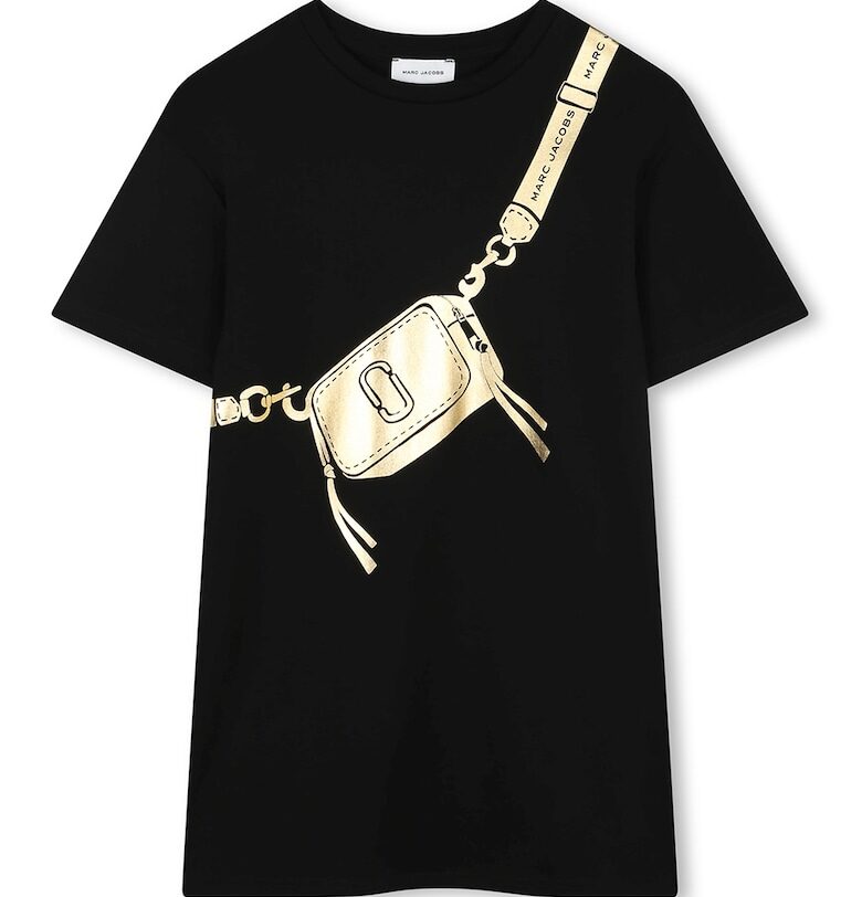 Тениска с графика Marc Jacobs