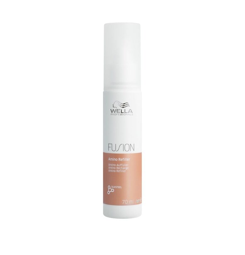 Терапия за коса Wella Professionals Fusion Amino Refiller с възстановяващи аминокиселини за увредена коса - 70 мл Wella Care Professional