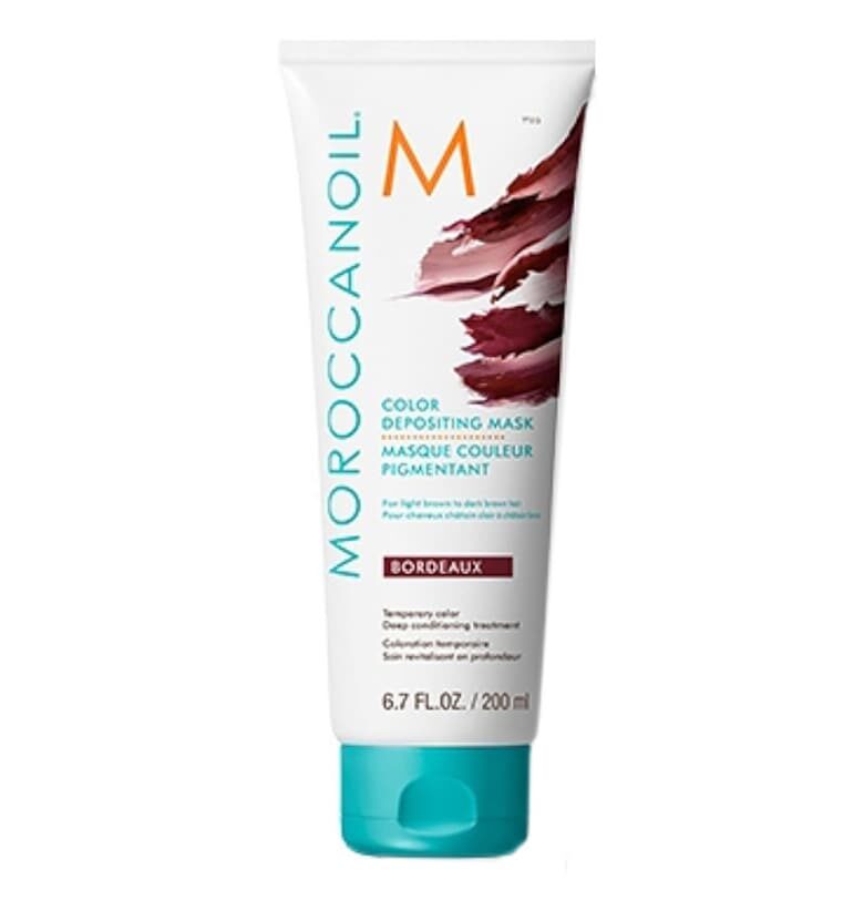 Тонираща маска за коса  Bordeaux за сатенена коса Moroccanoil