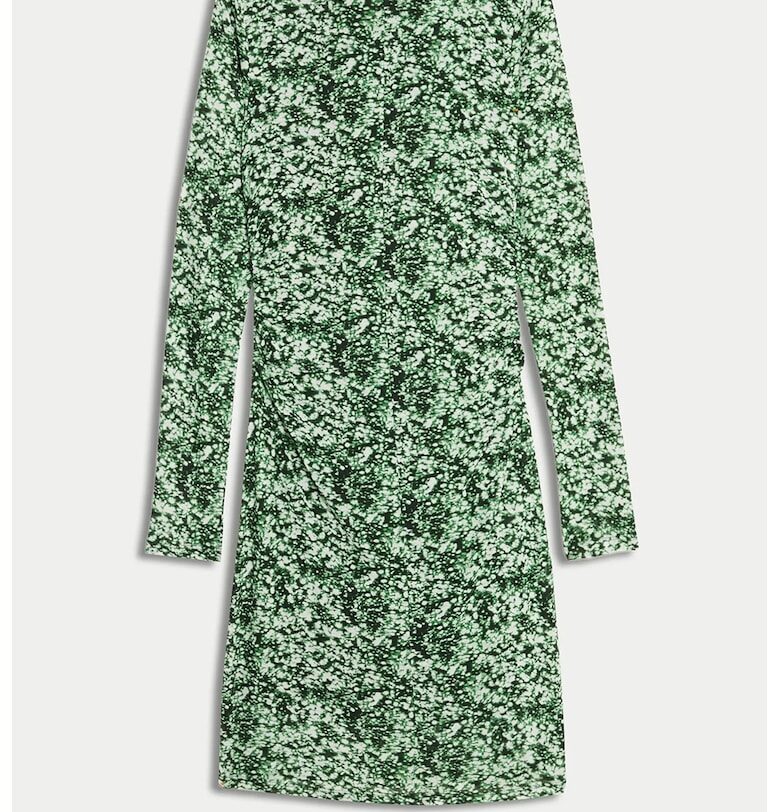 Флорална къса рокля Marks  Spencer