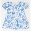 Флорална разкроена рокля Levis