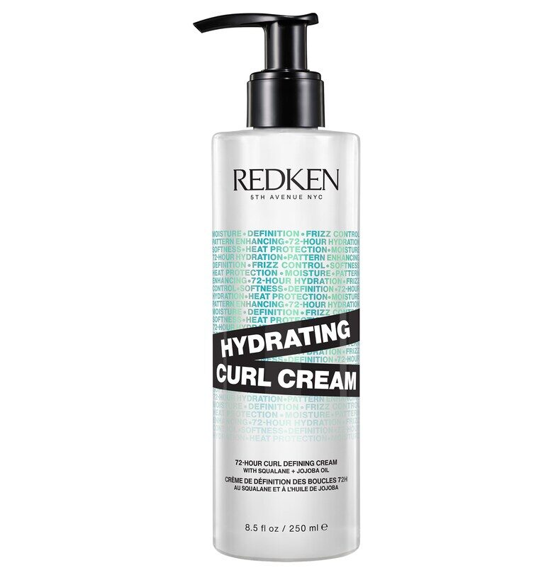 Хидратиращ крем за коса  Hydrating Curl Cream - Със сквалан и масло от жожоба - За къдрава и много къдрава коса - 250 мл Redken