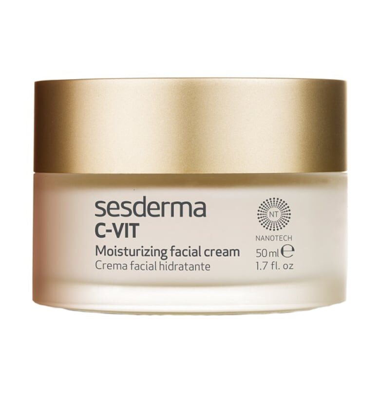 Хидратиращ крем за лице  C-Vit - 50 мл Sesderma