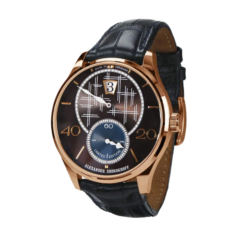 Оригинален Мъжки Часовник Alexander Shorokhoff Crossing 2 Limited Edition AS.JH55-5