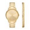 Оригинален Мъжки Часовник Armani Exchange Cayde AX7144SET