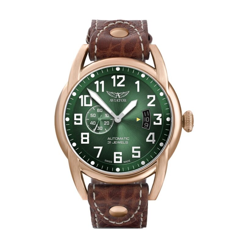 Оригинален Мъжки Часовник Aviator Bristol Scout V.3.18.2.311.4