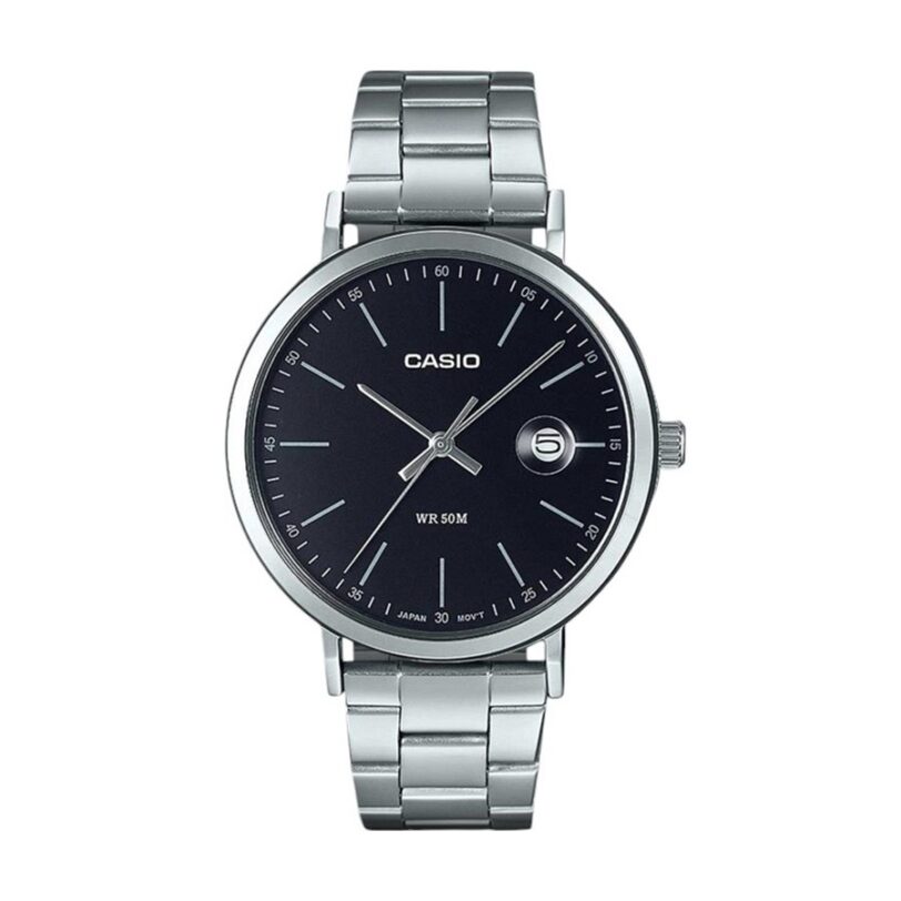 Оригинален Мъжки Часовник Casio MTP-E175D-1EVDF