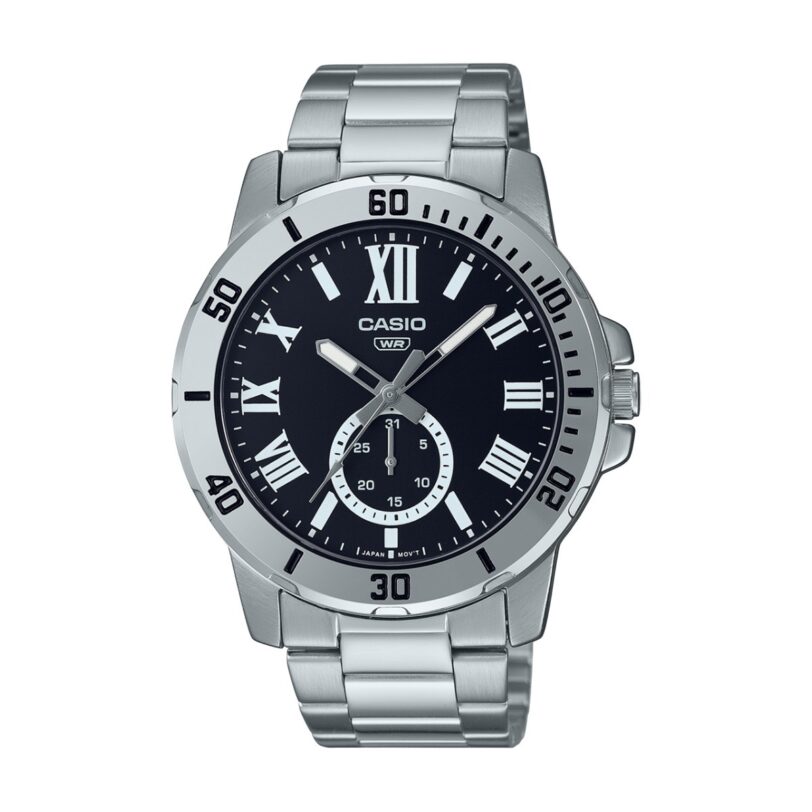 Оригинален Мъжки Часовник Casio MTP-VD200D-1BUDF