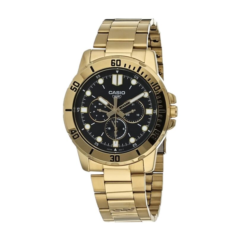 Оригинален Мъжки Часовник Casio MTP-VD300G-1EUDF