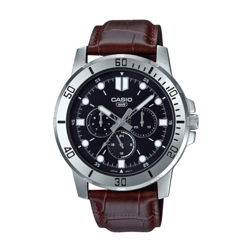 Оригинален Мъжки Часовник Casio MTP-VD300L-1EUDF