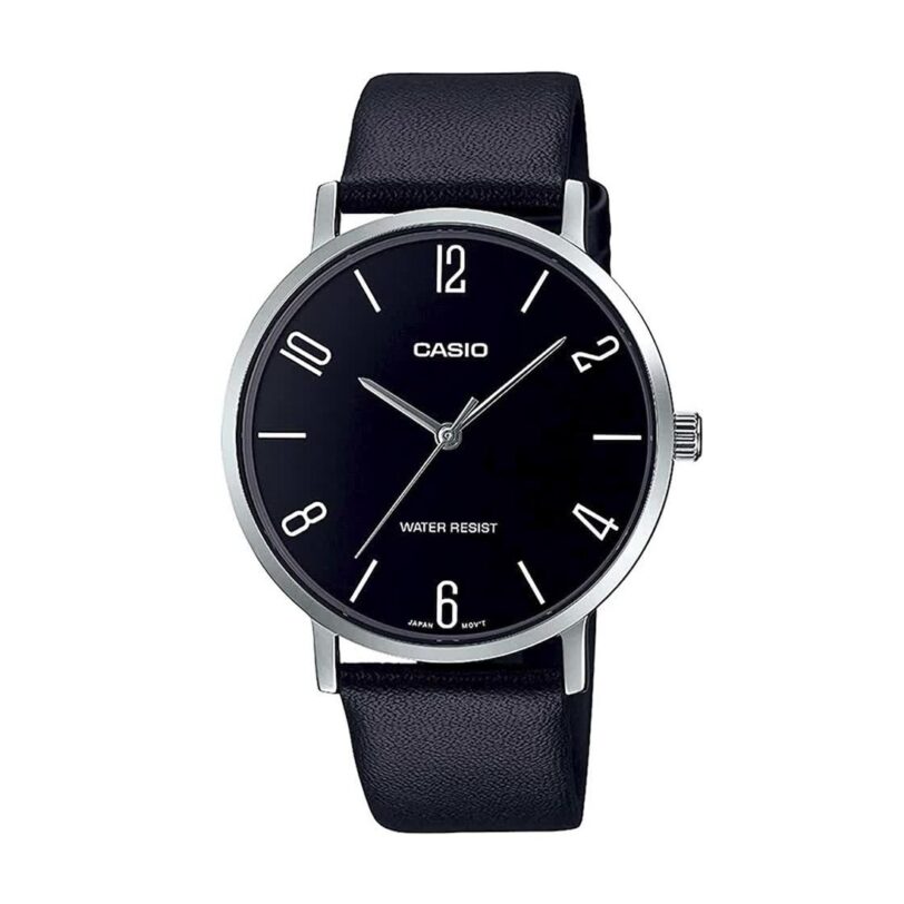 Оригинален Мъжки Часовник Casio MTP-VT01L-1B2UDF