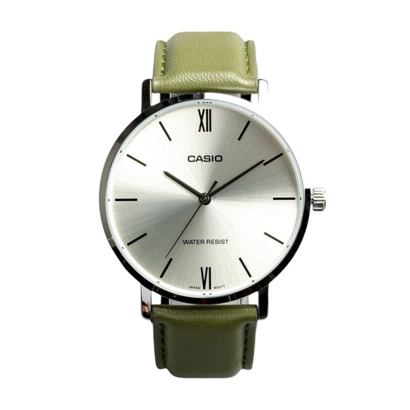 Оригинален Мъжки Часовник Casio MTP-VT01L-3BUDF