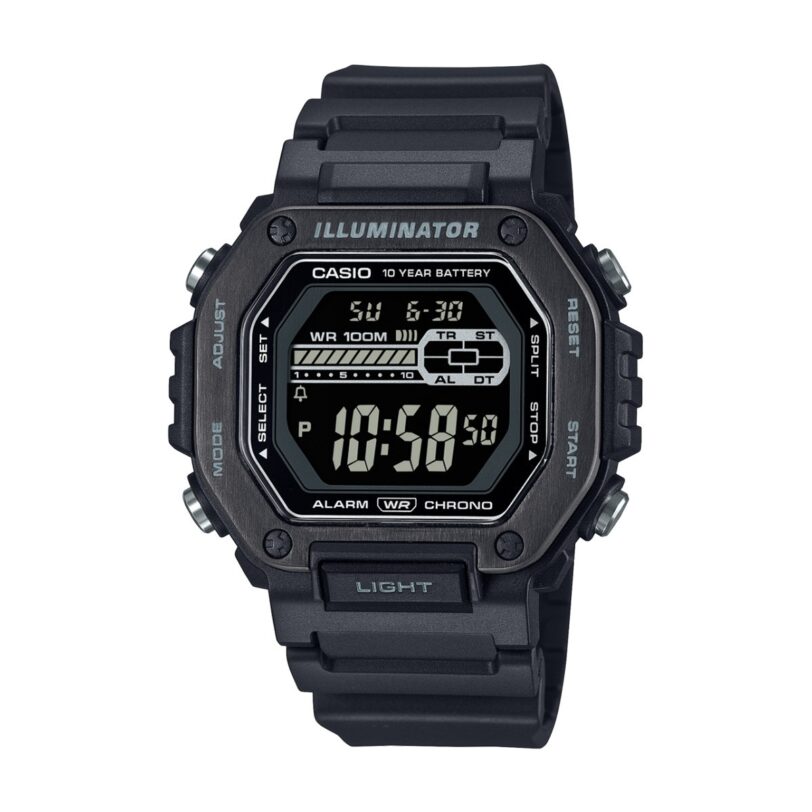 Оригинален Мъжки Часовник Casio MWD-110HB-1BVEF