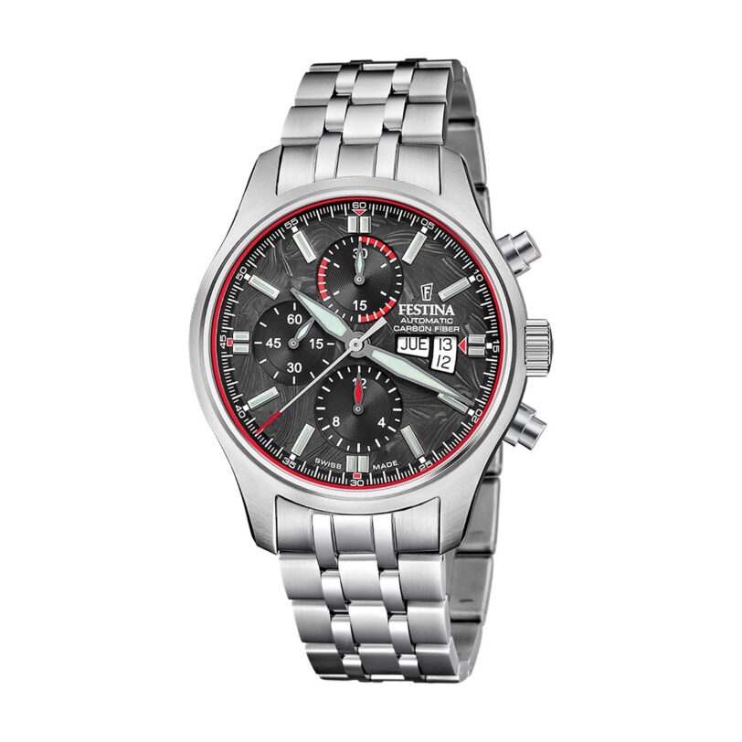 Оригинален Мъжки Часовник Festina Swiss Made Automatico F20158/2