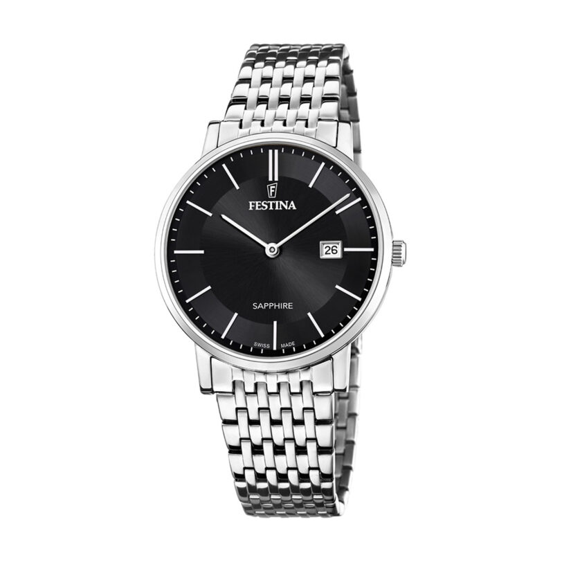 Оригинален Мъжки Часовник Festina Swiss Made F20018/3