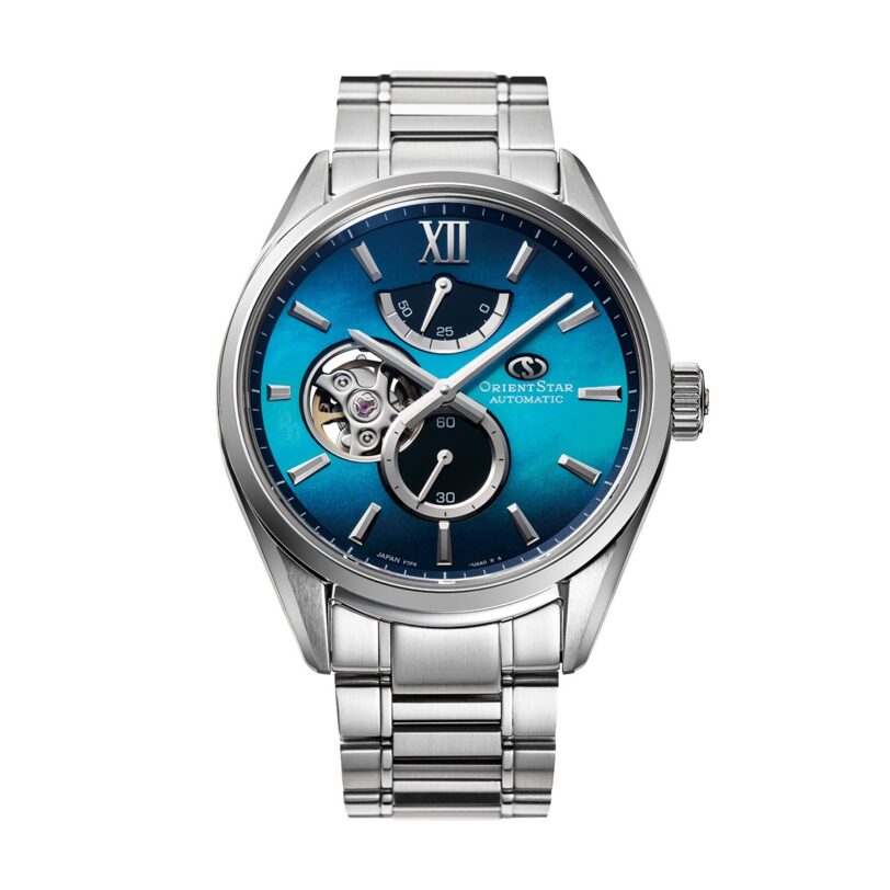 Оригинален Мъжки Часовник Orient Star RE-BY0004A