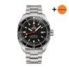 Оригинален Мъжки Часовник Swiss Military By Chrono SMA34100.01SET ORANGE