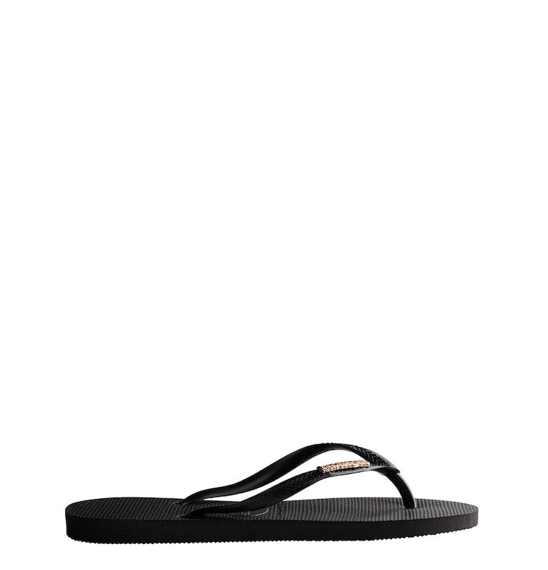 Чехли с метално лого Havaianas
