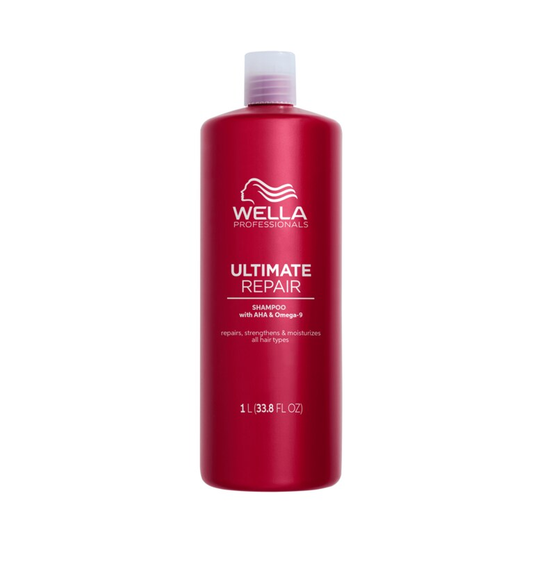 Шампоан Wella Professionals - Възстановяващ и подхранващ - С AHA и Омега 9 - За увредена коса - Стъпка 1 Wella Professionals Ultimate Repair Wella Care Professional