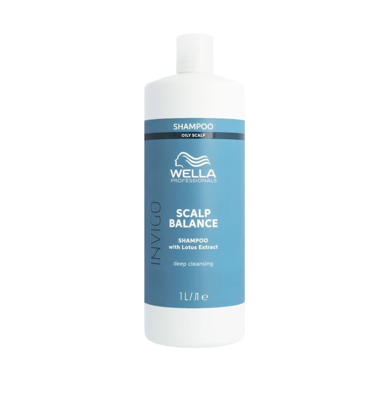 Шампоан за дълбоко почистване на скалпа и косата Wella Professionals Invigo Scalp Balance Aqua Pure Wella Care Professional