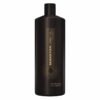 Шампоан за овлажняване и блясък на косата  Dark Oil с лека формула Sebastian Professional