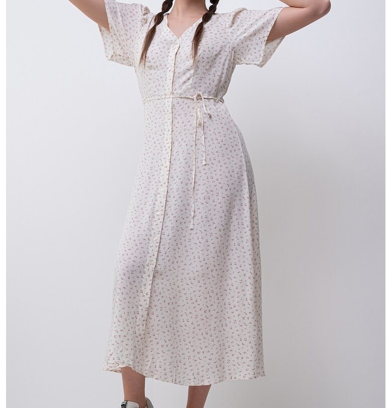 Шпиц рокля Alba с копчета Vero Moda