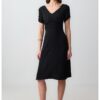 Шпиц рокля с къси ръкави JIMMY KEY