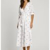 Шпиц рокля с принт Pepe Jeans London