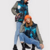 2005 Жилетка за костюм Unisex Oon Тъмносин Regular Fit за Унисекс цена