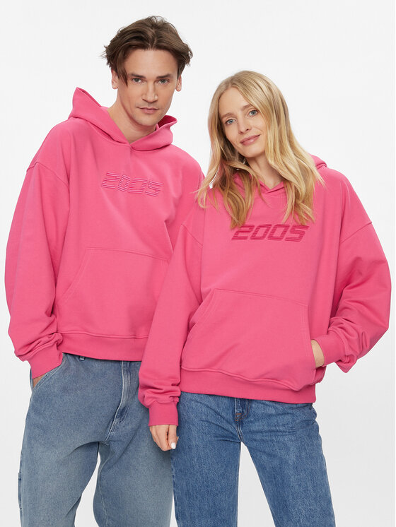 2005 Суитшърт Unisex 3D Розов Relaxed Fit за Унисекс цена