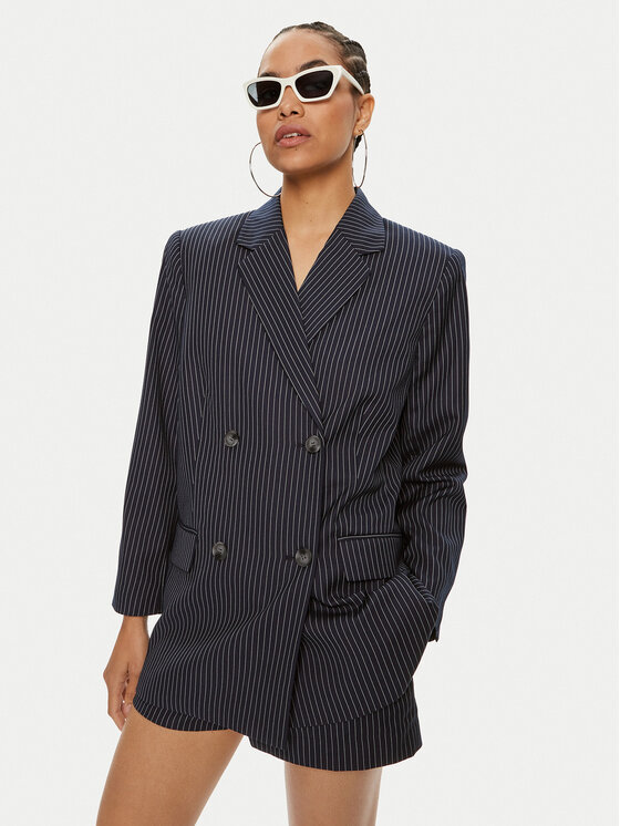 2NDDAY Сако Herman 2244115170 Тъмносин Regular Fit за Жени цена
