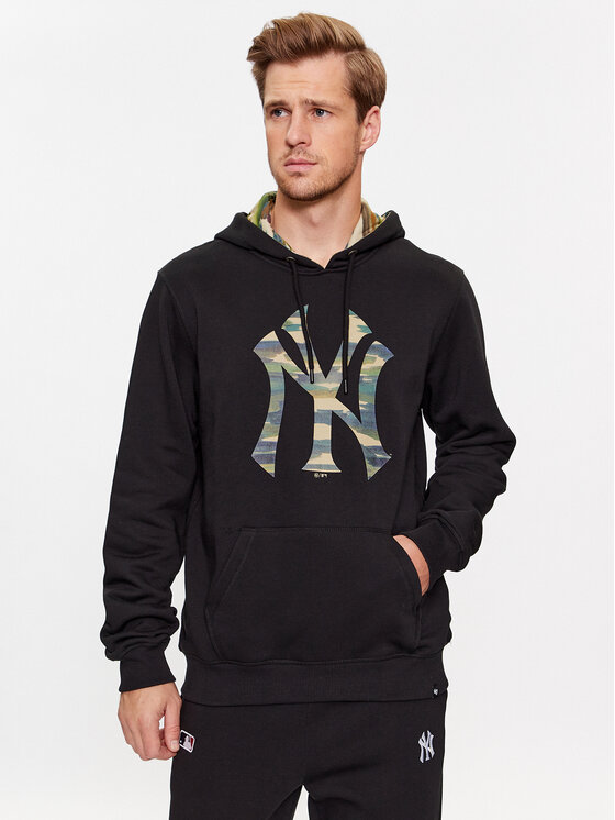 47 Brand Суитшърт New York Yankees BB017PMAZJR590415JK Черен Regular Fit за Мъже цена